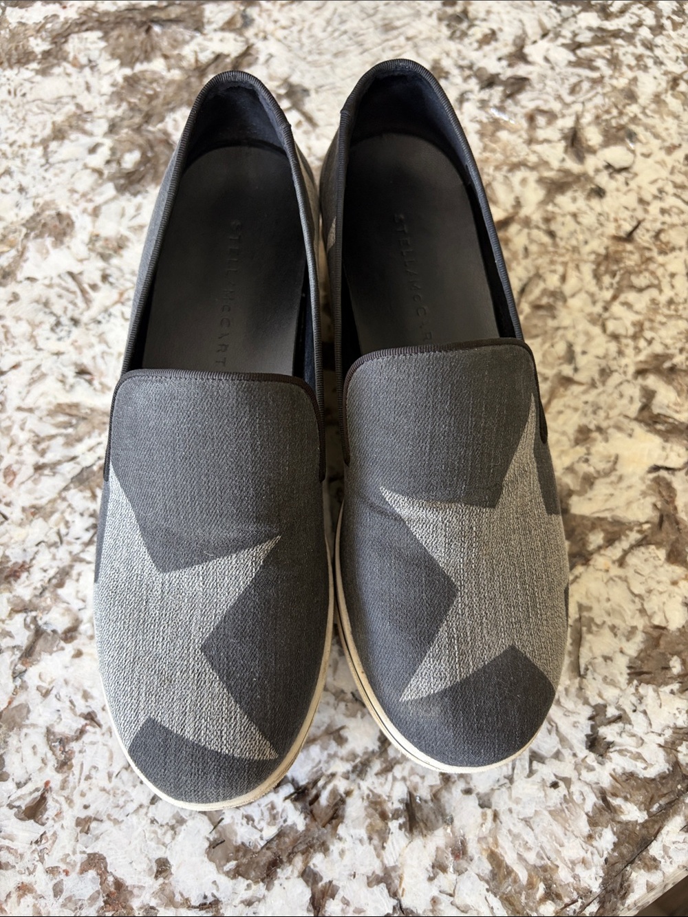 Stella McCartney Binx platform slip-on sneakers size 38